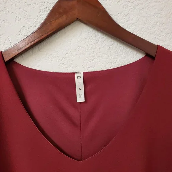 MTS COLD SHOULDER DRESS SIZE M - Picture 3 of 8